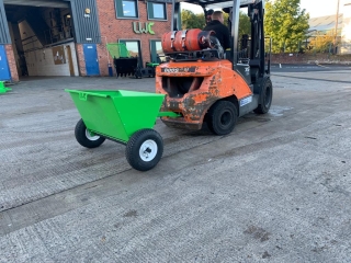 Towable Drop Gritters 10