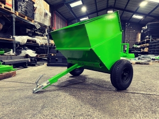Towable Drop Gritters