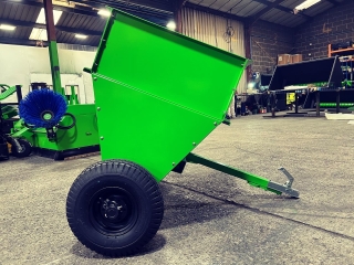 Towable Drop Gritters 12