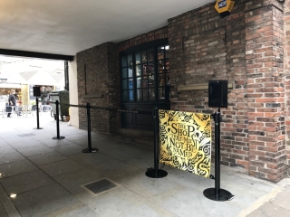 Retractable Tape Barriers 23