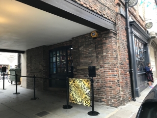 Retractable Tape Barriers 25