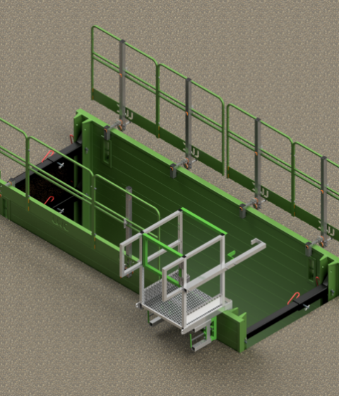 Handrail Edge Protection