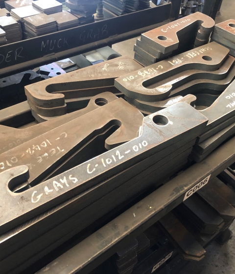 Brackets (Tractor Loader)