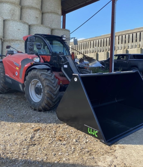 Telehandler Buckets
