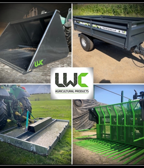 Product Brochure (Agriculture / Construction)