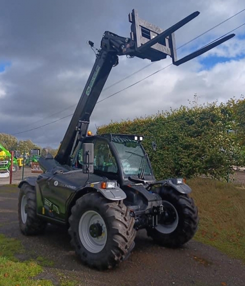 Tractor / Telehandler Pallet Forks (ITA)