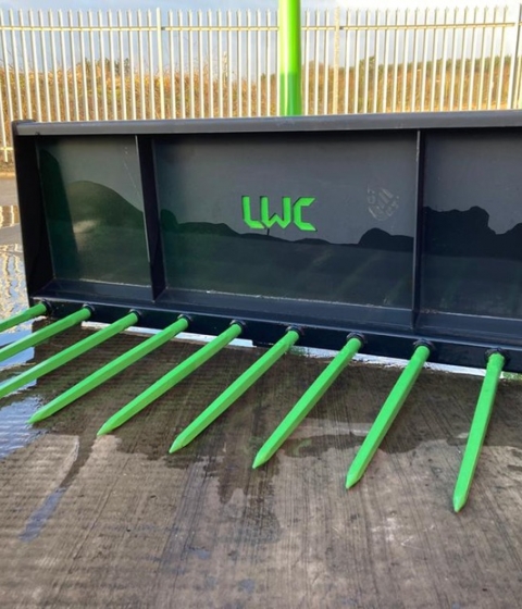 Muck Forks (Tractor Loader)