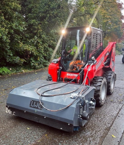 Skid Steer Sweepers