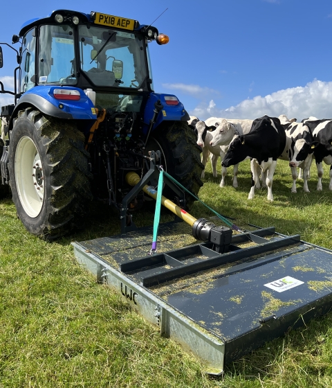 Single Rotor Toppers