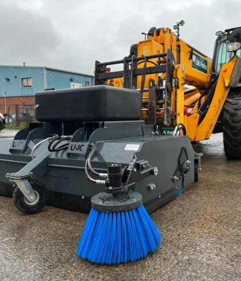Telehandler Sweepers