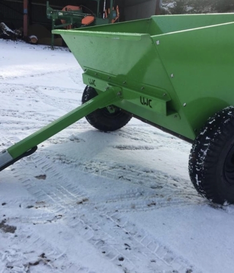 Towable Drop Gritters