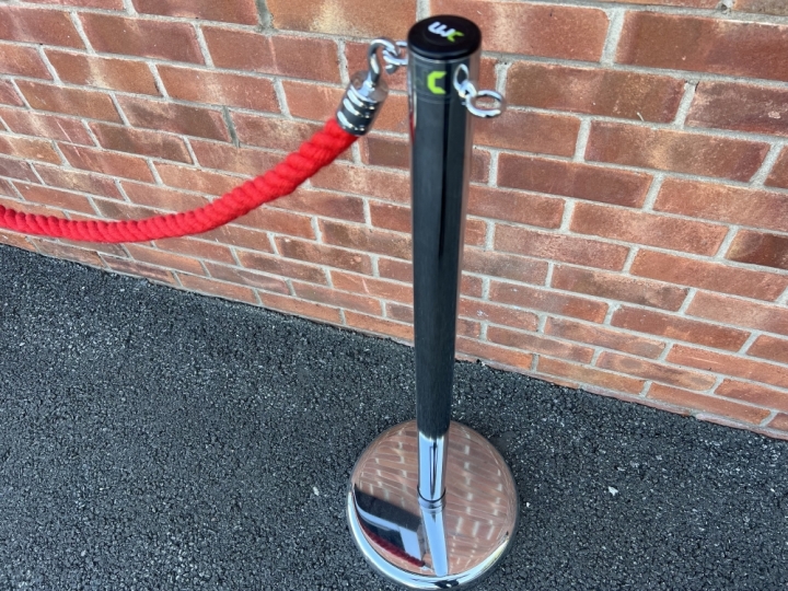 Rope & Hook Barriers