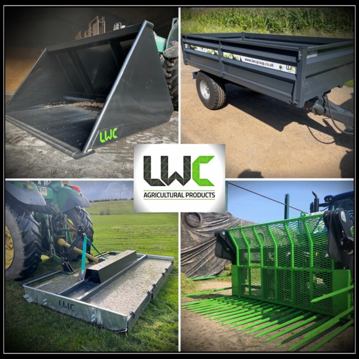 Product Brochure (Agriculture / Construction)