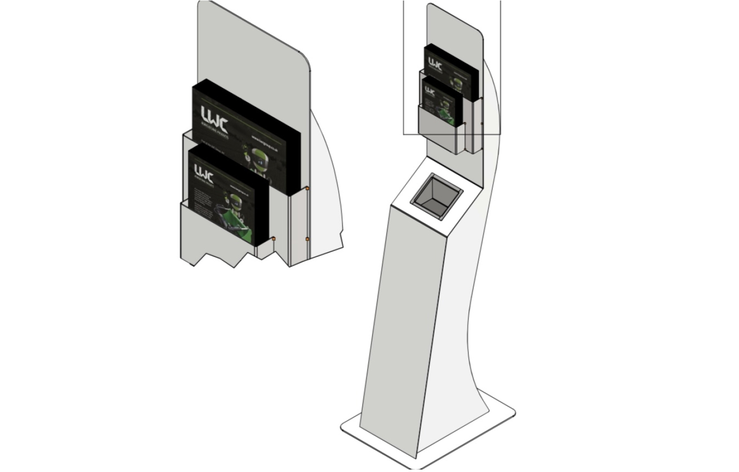 Brochure Stands