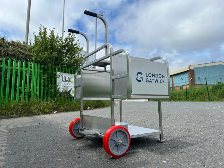 Cone & Chock Trolleys