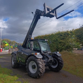 Tractor / Telehandler Pallet Forks (ITA) 0